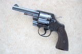 1954 Vintage Colt Official Police Chambered in .38 Special w/ 4" Barrel ** Vintage Engraving **SOLD** - 1 of 21