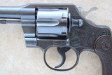 1954 Vintage Colt Official Police Chambered in .38 Special w/ 4" Barrel ** Vintage Engraving **SOLD** - 3 of 21