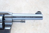 1954 Vintage Colt Official Police Chambered in .38 Special w/ 4" Barrel ** Vintage Engraving **SOLD** - 8 of 21