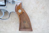 Smith & Wesson Model 64 Chambered in .38 Special w/ 4" Tapered Barrel - 6 of 22