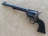 Colt Single Action Army .38 Special 7-1/2" Barrel **early 2nd Gen. MFG. 1956** SOLD - 1 of 20