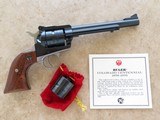 Ruger Single Six Convertible .22 LR/.22 Magnum **1976 Colorado Centennial Commemorative** SOLD - 2 of 19