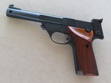** SOLD ** 1960's Vintage High Standard Model 106 Military Supermatic Citation .22 LR Semi-Auto Pistol - 1 of 22