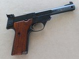 ** SOLD ** 1960's Vintage High Standard Model 106 Military Supermatic Citation .22 LR Semi-Auto Pistol - 7 of 22