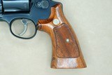 1980 Vintage Smith & Wesson Model 57 No-Dash .41 Magnum Revolver
** Exceptional Pinned & Recessed 4" Model 57 **SOLD** - 2 of 25
