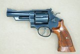1980 Vintage Smith & Wesson Model 57 No-Dash .41 Magnum Revolver
** Exceptional Pinned & Recessed 4" Model 57 **SOLD** - 1 of 25