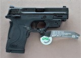 SMITH & WESSON M&P .380 SHIELD EZ WITH CRIMSON TRACE LASER, MATCHING BOX,
EXTRA MAG AND PAPERWORK
**ANIB** - 5 of 10