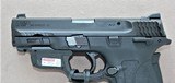 SMITH & WESSON M&P .380 SHIELD EZ WITH CRIMSON TRACE LASER, MATCHING BOX,
EXTRA MAG AND PAPERWORK
**ANIB** - 4 of 10