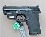 SMITH & WESSON M&P .380 SHIELD EZ WITH CRIMSON TRACE LASER, MATCHING BOX,
EXTRA MAG AND PAPERWORK
**ANIB** - 2 of 10
