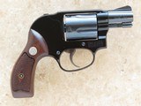 Smith & Wesson Model 38 Bodyguard Airweight, Cal. .38 Special, Mid 1960's Vintage SOLD - 2 of 12