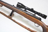 1950 Vintage Winchester Model 70 chambered in .270 Winchester w/ Vintage Kahles 3-9x42 Scope ** Pre-64 With Lots Of Character !! ** - 8 of 23