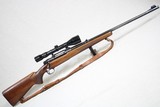 1950 Vintage Winchester Model 70 chambered in .270 Winchester w/ Vintage Kahles 3-9x42 Scope ** Pre-64 With Lots Of Character !! ** - 2 of 23