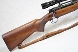 1950 Vintage Winchester Model 70 chambered in .270 Winchester w/ Vintage Kahles 3-9x42 Scope ** Pre-64 With Lots Of Character !! ** - 3 of 23