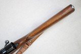 1950 Vintage Winchester Model 70 chambered in .270 Winchester w/ Vintage Kahles 3-9x42 Scope ** Pre-64 With Lots Of Character !! ** - 10 of 23