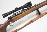 1950 Vintage Winchester Model 70 chambered in .270 Winchester w/ Vintage Kahles 3-9x42 Scope ** Pre-64 With Lots Of Character !! ** - 4 of 23