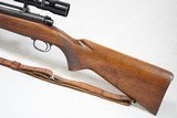 1950 Vintage Winchester Model 70 chambered in .270 Winchester w/ Vintage Kahles 3-9x42 Scope ** Pre-64 With Lots Of Character !! ** - 7 of 23