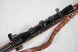 1950 Vintage Winchester Model 70 chambered in .270 Winchester w/ Vintage Kahles 3-9x42 Scope ** Pre-64 With Lots Of Character !! ** - 11 of 23