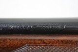 1951 Vintage Winchester Model 70 Pre-64 chambered in .22 Hornet ** Original & All Correct !! ** - 20 of 24