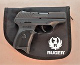 RUGER LC9 9MM WITH EXTRA MAGAZINE AND POUCH - 1 of 9