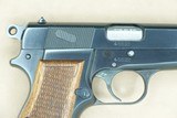1951 Vintage FN High Power 9mm Pistol w/ 2 Matching Serial-Numbered Factory Mags
** Superb Condition & 100% Original ** - 7 of 25