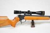 1978 Vintage Thompson Center Contender Carbine chambered in 7-30 Waters ** Leupold VARI-X III & Bulberry Custom Barrel ** - 3 of 20