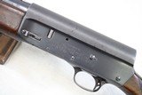 WWII Production Browning A5 16 Gauge w/26 Solid Rib Barrel ** Choked Improved Cylinder ** SOLD - 23 of 23