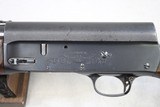 WWII Production Browning A5 16 Gauge w/26 Solid Rib Barrel ** Choked Improved Cylinder ** SOLD - 18 of 23