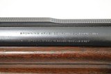 WWII Production Browning A5 16 Gauge w/26 Solid Rib Barrel ** Choked Improved Cylinder ** SOLD - 21 of 23