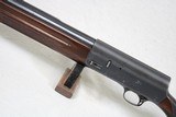 WWII Production Browning A5 16 Gauge w/26 Solid Rib Barrel ** Choked Improved Cylinder ** SOLD - 7 of 23