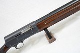 WWII Production Browning A5 16 Gauge w/26 Solid Rib Barrel ** Choked Improved Cylinder ** SOLD - 3 of 23