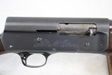 WWII Production Browning A5 16 Gauge w/26 Solid Rib Barrel ** Choked Improved Cylinder ** SOLD - 19 of 23