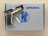 Sphinx AT 2000 P Pistol, Cal. 9mm, New in Box - 11 of 14