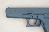 1991-1992 Vintage Gen 2 Glock 20 10mm Pistol w/ Box, Paperwork, Extra Mag, Tools
** FLAT MINT & Unfired! ** - 7 of 25
