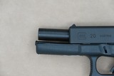 1991-1992 Vintage Gen 2 Glock 20 10mm Pistol w/ Box, Paperwork, Extra Mag, Tools
** FLAT MINT & Unfired! ** - 24 of 25