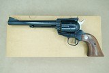 1971 Vintage 7.5" Ruger 3-Screw Blackhawk in .45 LC w/ Original Boxes, Paperwork, Etc.
** FLAT MINT & Never Modified ** - 1 of 25