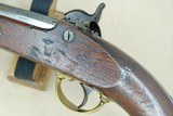1856 Vintage Springfield Model 1855 Pistol Carbine in .58 Caliber Cap & Ball
** Excellent All-Original Example ** "SOLD" - 10 of 25