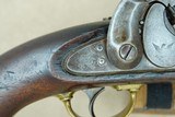 1856 Vintage Springfield Model 1855 Pistol Carbine in .58 Caliber Cap & Ball
** Excellent All-Original Example ** "SOLD" - 5 of 25