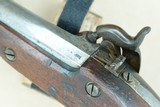 1856 Vintage Springfield Model 1855 Pistol Carbine in .58 Caliber Cap & Ball
** Excellent All-Original Example ** "SOLD" - 11 of 25