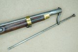1856 Vintage Springfield Model 1855 Pistol Carbine in .58 Caliber Cap & Ball
** Excellent All-Original Example ** "SOLD" - 20 of 25