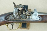 1856 Vintage Springfield Model 1855 Pistol Carbine in .58 Caliber Cap & Ball
** Excellent All-Original Example ** "SOLD" - 6 of 25