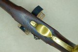 1856 Vintage Springfield Model 1855 Pistol Carbine in .58 Caliber Cap & Ball
** Excellent All-Original Example ** "SOLD" - 17 of 25