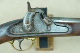 1856 Vintage Springfield Model 1855 Pistol Carbine in .58 Caliber Cap & Ball
** Excellent All-Original Example ** "SOLD" - 4 of 25