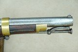 1856 Vintage Springfield Model 1855 Pistol Carbine in .58 Caliber Cap & Ball
** Excellent All-Original Example ** "SOLD" - 21 of 25