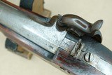 1856 Vintage Springfield Model 1855 Pistol Carbine in .58 Caliber Cap & Ball
** Excellent All-Original Example ** "SOLD" - 14 of 25