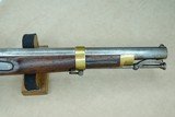 1856 Vintage Springfield Model 1855 Pistol Carbine in .58 Caliber Cap & Ball
** Excellent All-Original Example ** "SOLD" - 7 of 25