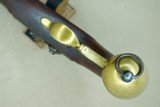 1856 Vintage Springfield Model 1855 Pistol Carbine in .58 Caliber Cap & Ball
** Excellent All-Original Example ** "SOLD" - 16 of 25