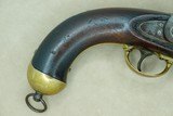 1856 Vintage Springfield Model 1855 Pistol Carbine in .58 Caliber Cap & Ball
** Excellent All-Original Example ** "SOLD" - 3 of 25