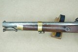 1856 Vintage Springfield Model 1855 Pistol Carbine in .58 Caliber Cap & Ball
** Excellent All-Original Example ** "SOLD" - 12 of 25