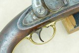 1856 Vintage Springfield Model 1855 Pistol Carbine in .58 Caliber Cap & Ball
** Excellent All-Original Example ** "SOLD" - 24 of 25
