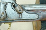 1856 Vintage Springfield Model 1855 Pistol Carbine in .58 Caliber Cap & Ball
** Excellent All-Original Example ** "SOLD" - 22 of 25